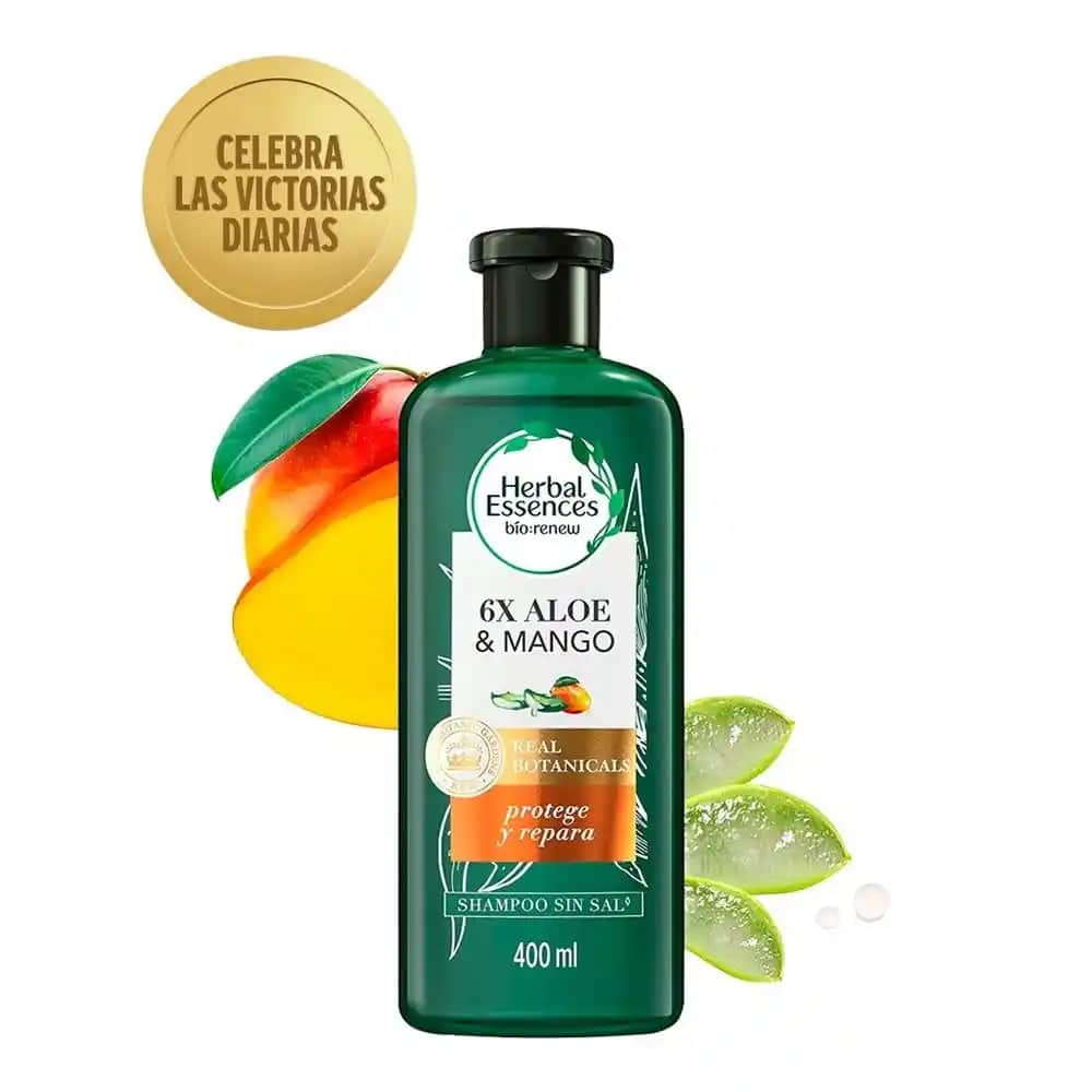 Herbal Essences Mango ve Aloe İçerikli Şampuan ile Doğal Saç Bakımı