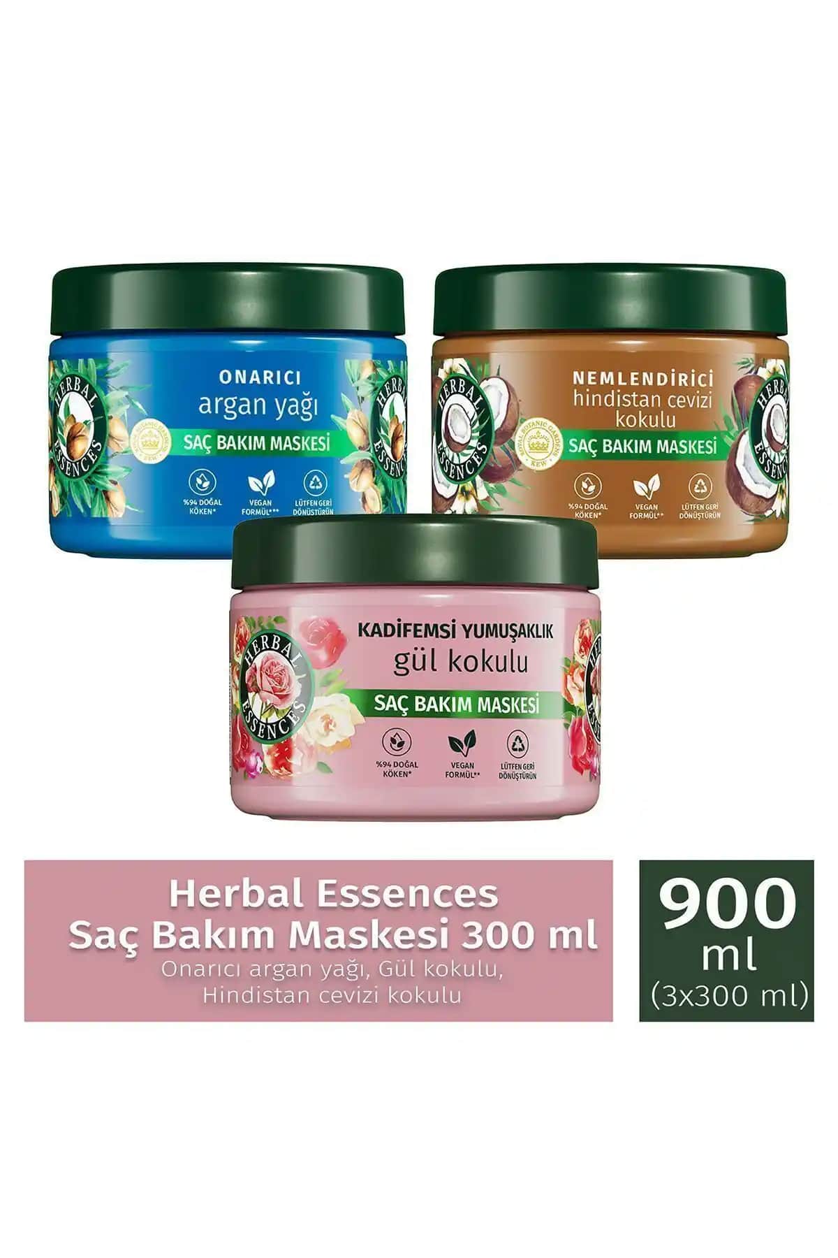 Herbal Essences Saç Maskeleri: Doğal İçeriklerle Sağlıklı ve Parlak Saçlara Ulaşın