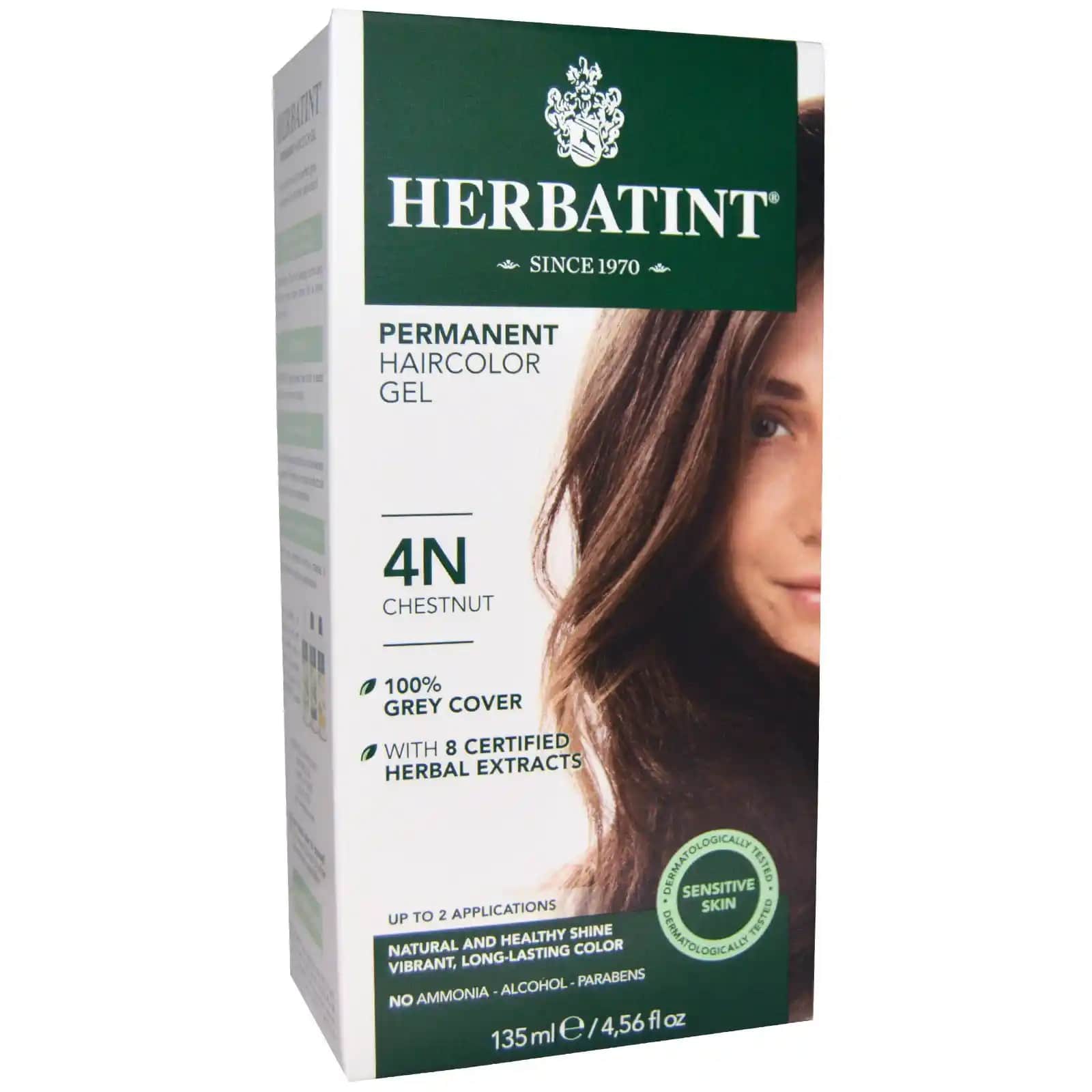 Herbatint 4N Chestnut Doğal ve Güvenilir Bitkisel Saç Boyası Seçeneği