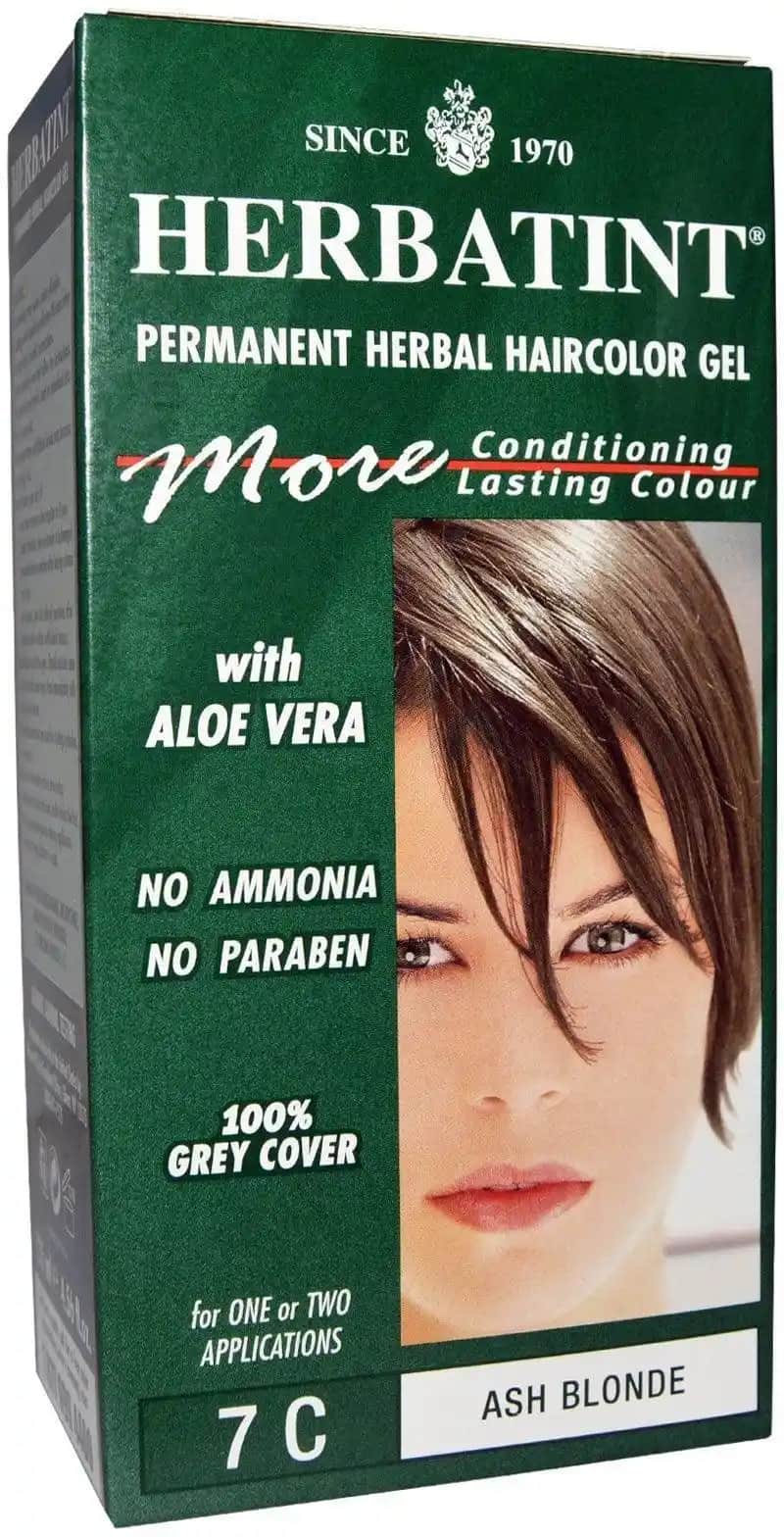 Herbatint 7C Ash Blonde Doğal ve Güvenilir Gri Kapama Çözümü