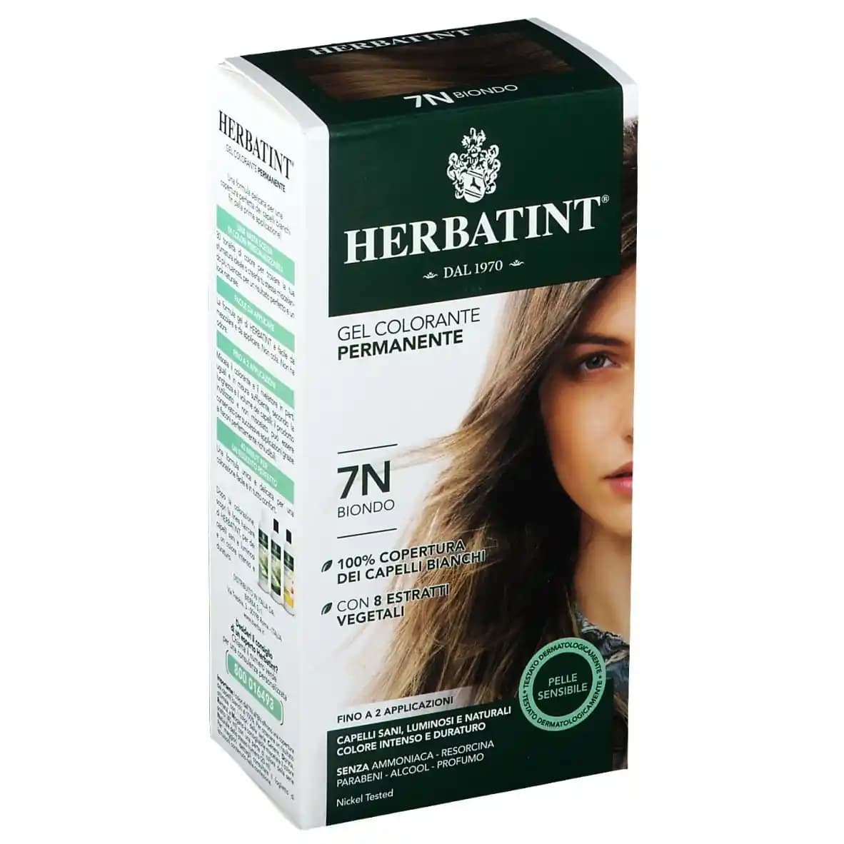Herbatint 7N Doğal İçerikli Güvenilir Saç Boyası ve Gri Kapama Özelliği