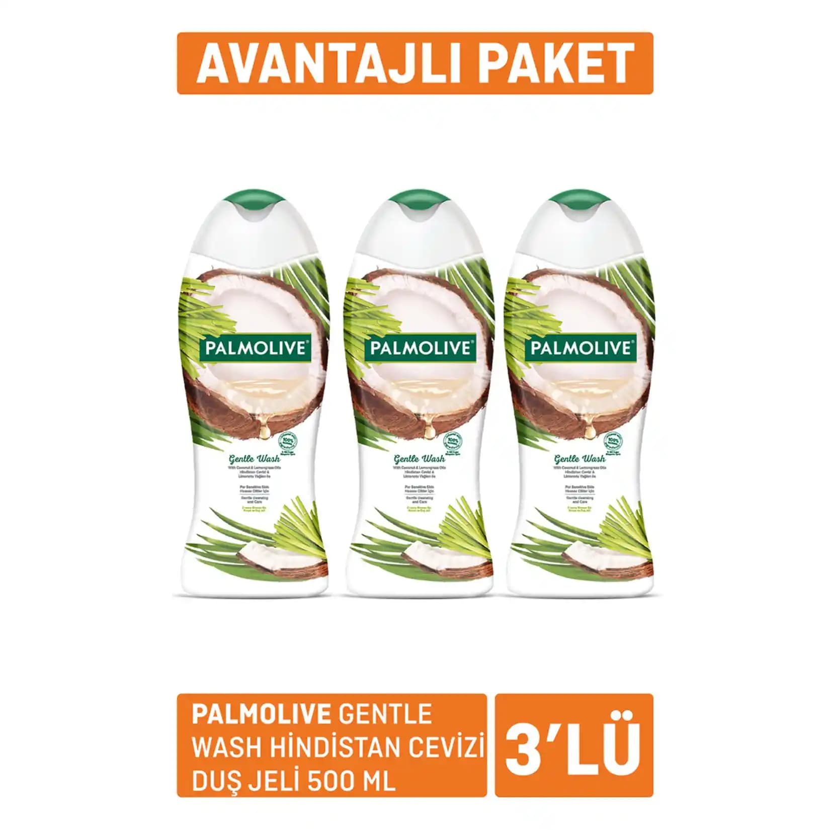 Hindistan Cevizi Duş Jeli: Doğal ve Nemlendirici Tropikal Temizlik Deneyimi
