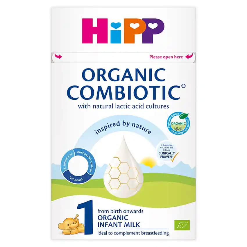 HiPP 1 Organic Combiotic: Bebekler İçin Güvenilir ve Organik Beslenme Seçeneği