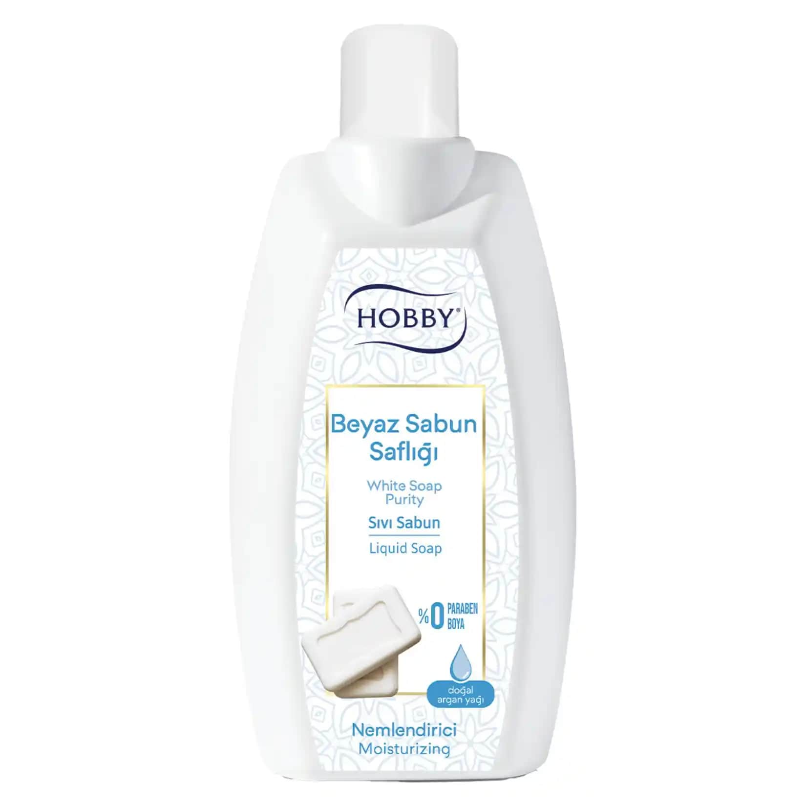 Hobby Beyaz Sabun Saflığı 1500 ml: Doğal ve Hijyenik Sıvı Sabun Seçenekleri