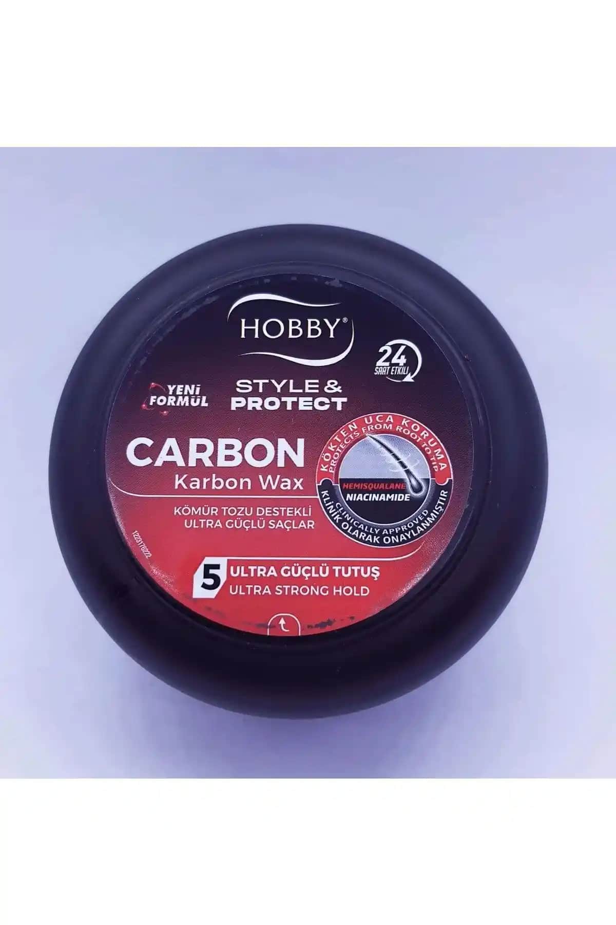 Hobby Carbon Wax Saç Şekillendirme Ürünü İncelemesi ve Kullanıcı Yorumları