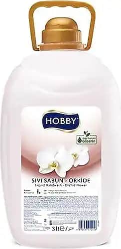 Hobby Orkide Kokulu Sıvı Sabunları: Doğal Temizlik ve Ferahlık Sunar