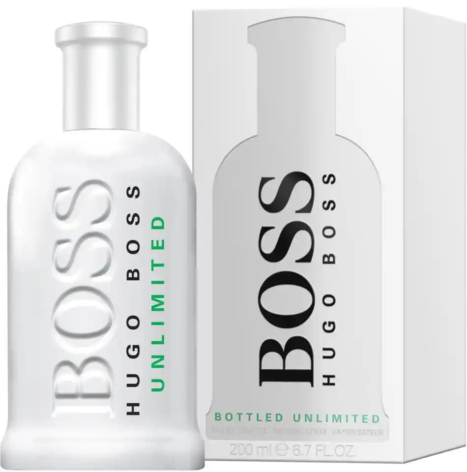Hugo Boss Bottled Unlimited Erkekler İçin Modern ve Ferah Parfüm Seçeneği