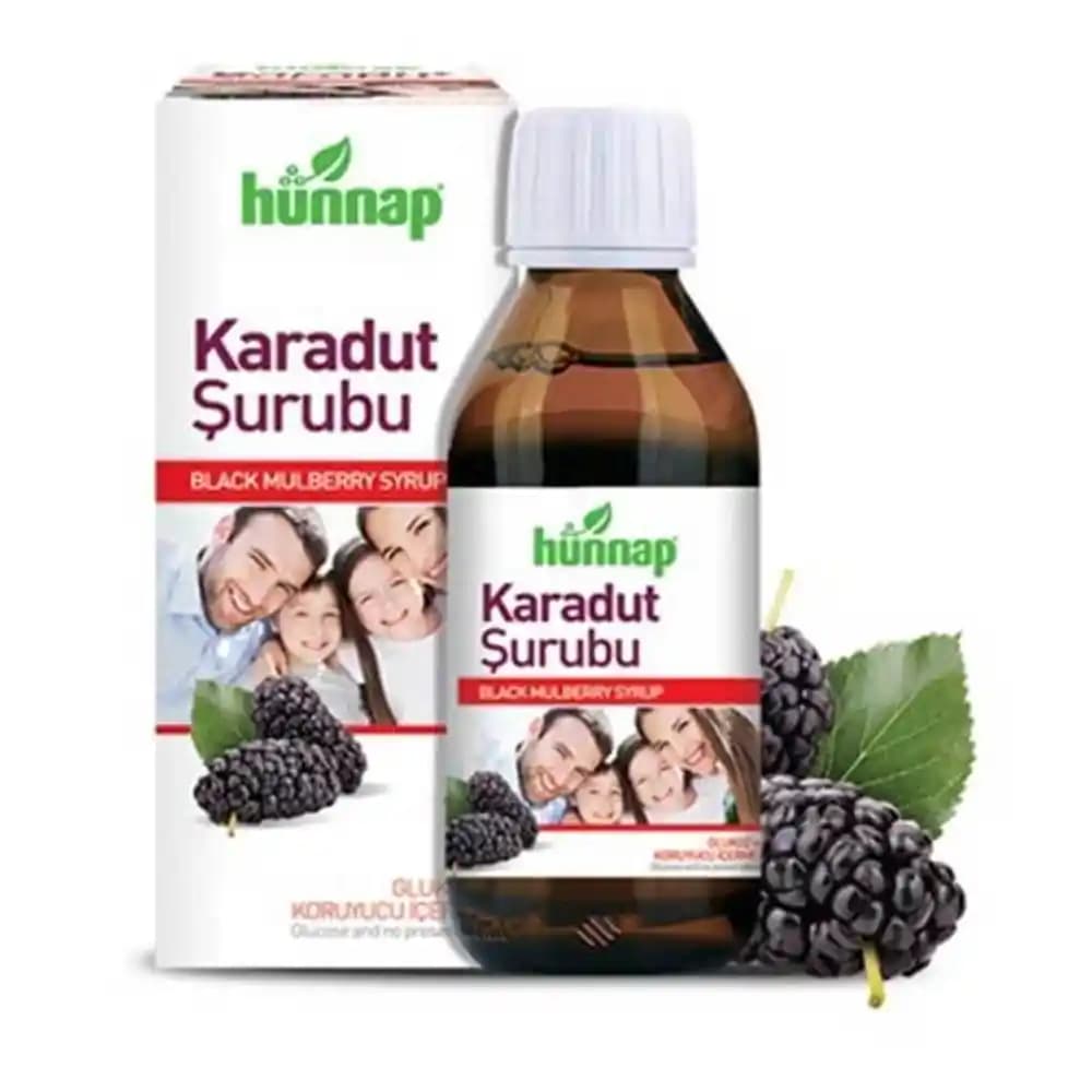 Hünnap ve Karadut Şurubu ile Doğal Güzellik ve Sağlık Destekleri