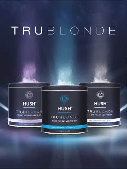 Hush Trublonde: Güçlü ve Güvenilir Profesyonel Saç Açıcı Ürünler Serisi