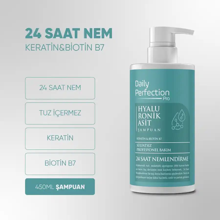 Hyaluronik Asit İçeren Şampuanlar ile Saç Bakımında Güncel Yaklaşımlar ve Faydaları