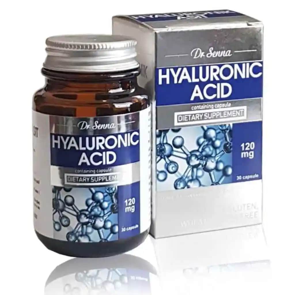 Hyaluronik Asit Kapsülleri: Cilt, Eklem ve Göz Sağlığını Destekleyen Modern Takviye Çözümü