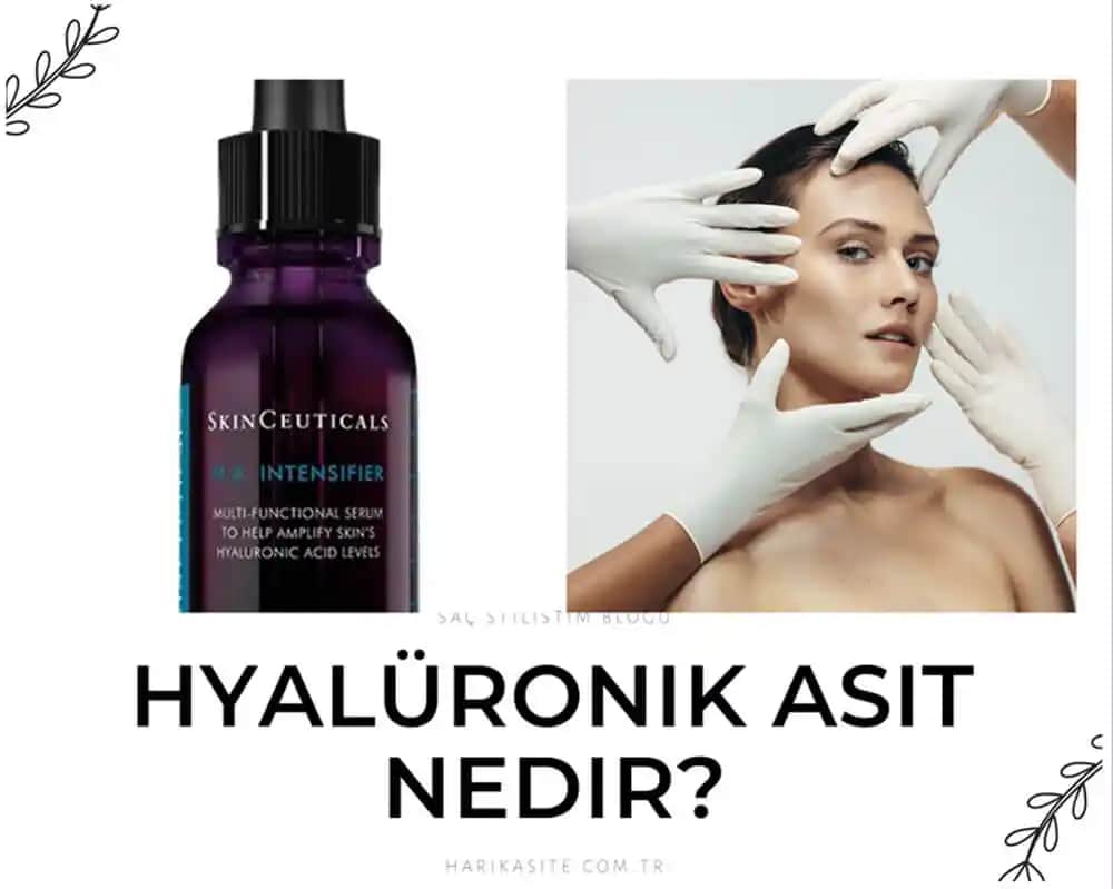 Hyaluronik Asit Nedir ve Cilt Sağlığına Faydaları Nelerdir