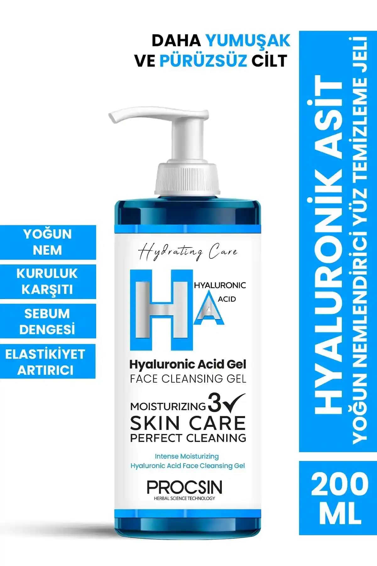 Hyaluronik Asit Procsin Ürünleriyle Cilt Nemini Artırma ve Yaşlanma Belirtilerini Geciktirme