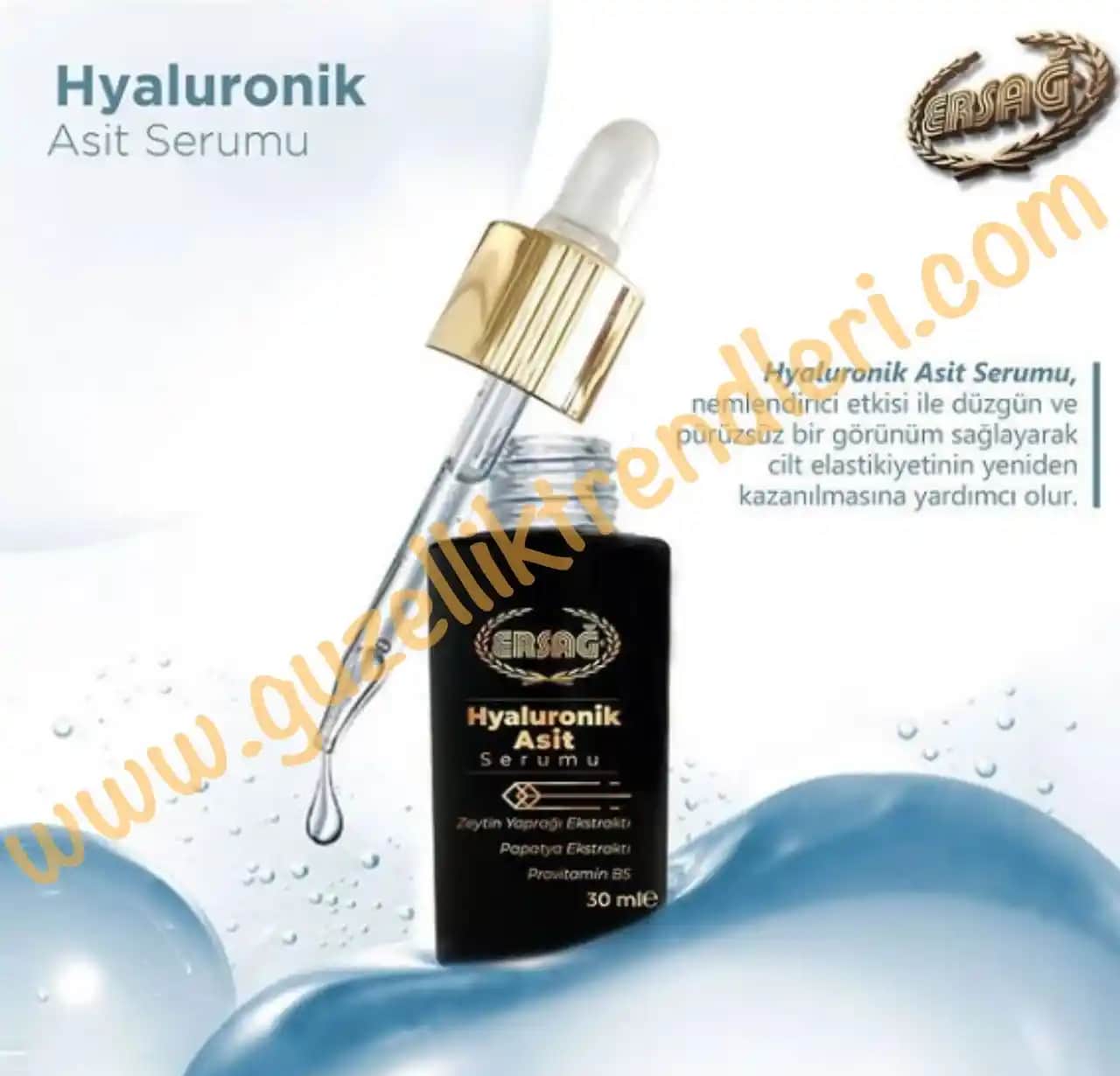 Hyaluronik Asit Serumu Nedir ve Cilt Sağlığında Devrim Yaratan Faydaları