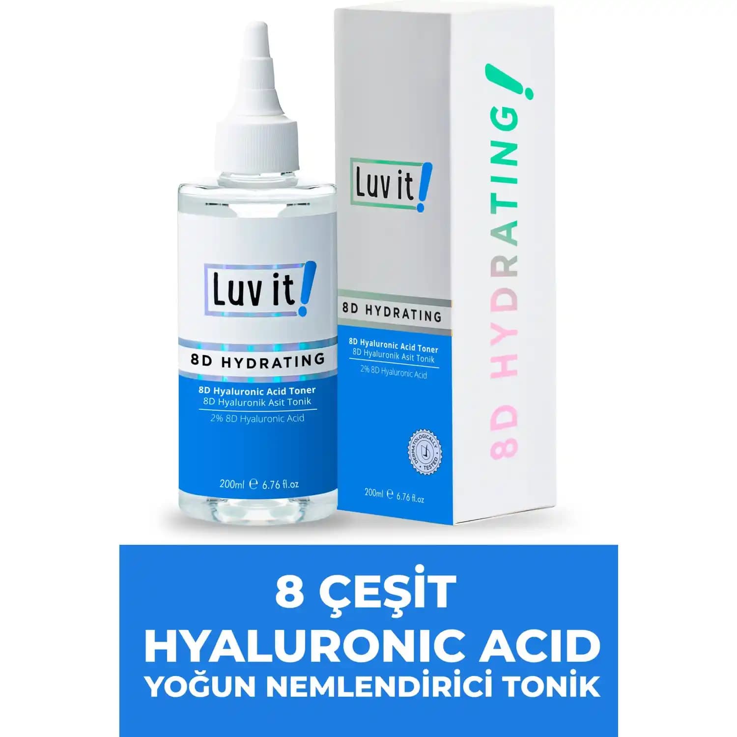 Hyaluronik Asit Tonikleri: Cilt Nemlendirme ve Güçlendirme İçin Güncel Rehber