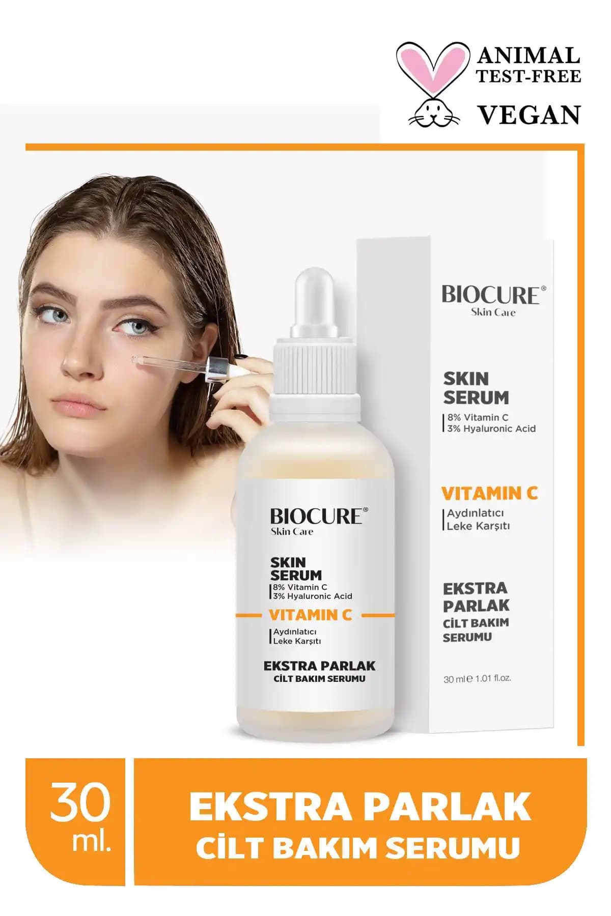 Hyaluronik Asit ve C Vitamini: Cilt Sağlığı İçin Güçlü Bir Bakım İkilisi