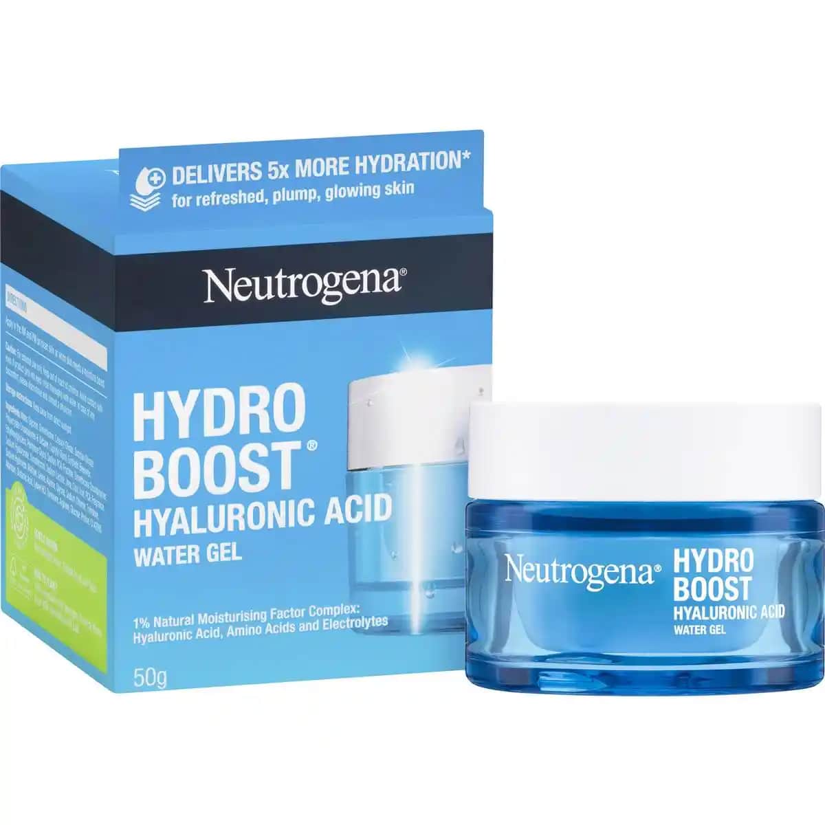 Hydraboo Water Gel ile Cilt Nemlendirme ve Sağlıklı Parlaklık Sağlama