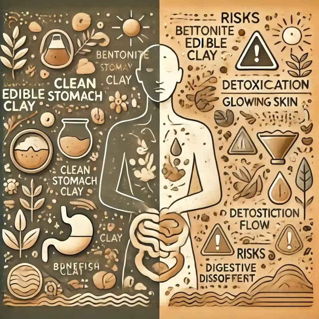 İçilebilir Kil (Bentonit Kili) ve Sağlık ile Güzellik Üzerindeki Etkileri
