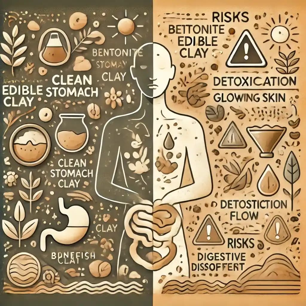 İçilebilir Kil (Bentonit Kili) ve Sağlık ile Güzellik Üzerindeki Etkileri