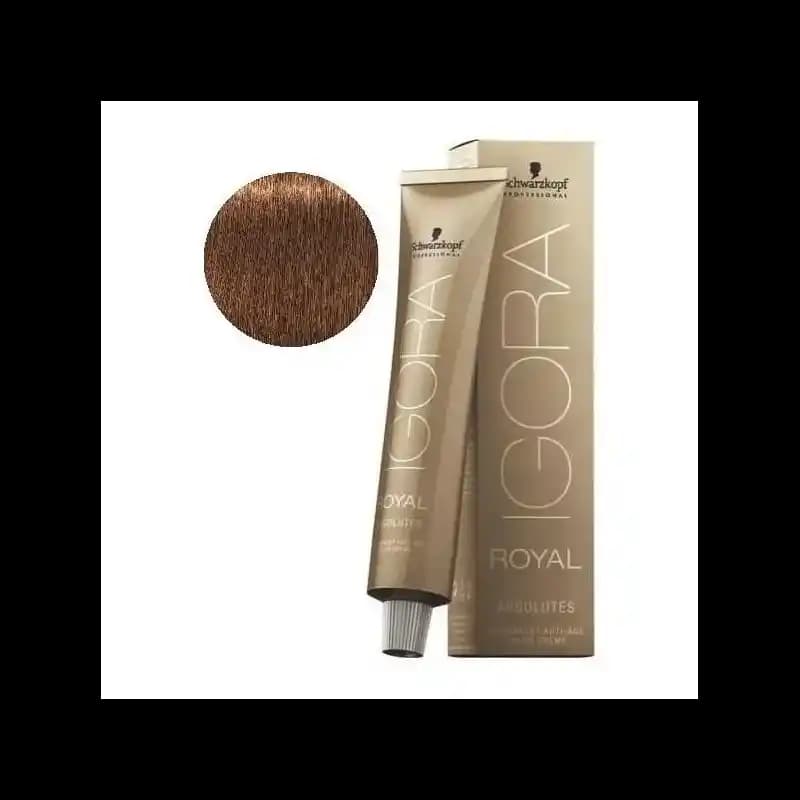 Igora 7.60: Doğal ve Kalıcı Orta Kahverengi Çikolata Saç Boyası Özellikleri