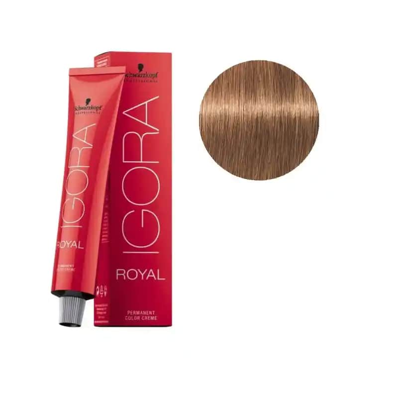 Igora 7-65: Profesyonel Altın Kahverengi Saç Boyası ile Doğal ve Parlak Görünüm