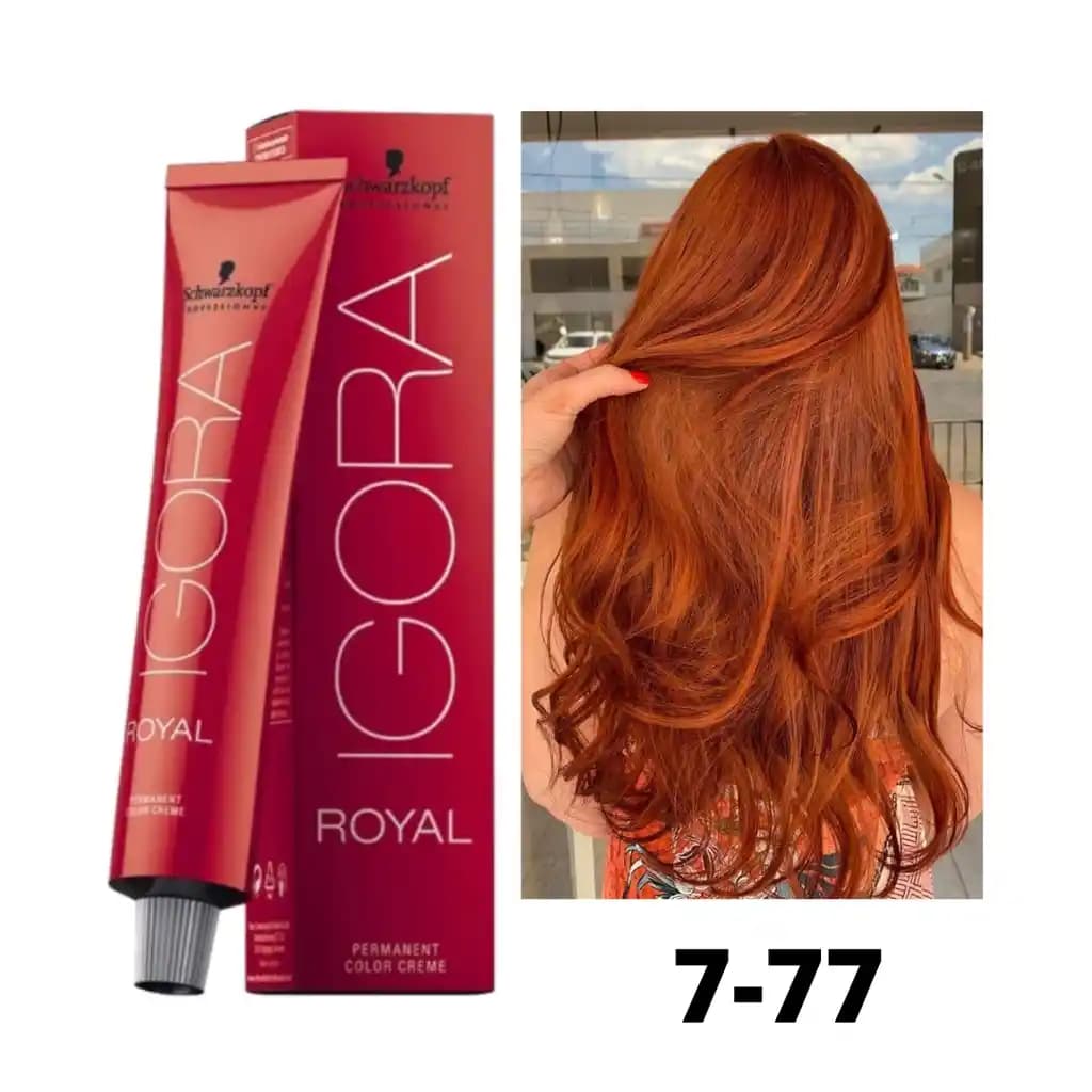 Igora 7 Saç Boyama Ürünü: Kaliteli, Güvenilir ve Doğal Görünüm Sağlayan Renk Seçenekleri