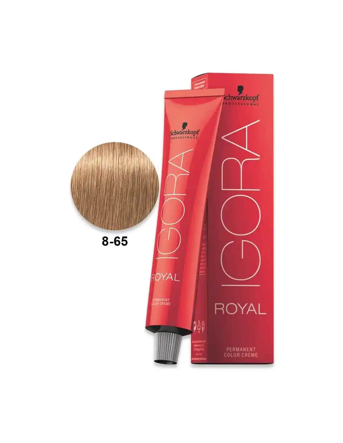 Igora 8.65 Saç Boyası ile Doğal ve Parlak Kahverengi Tonları