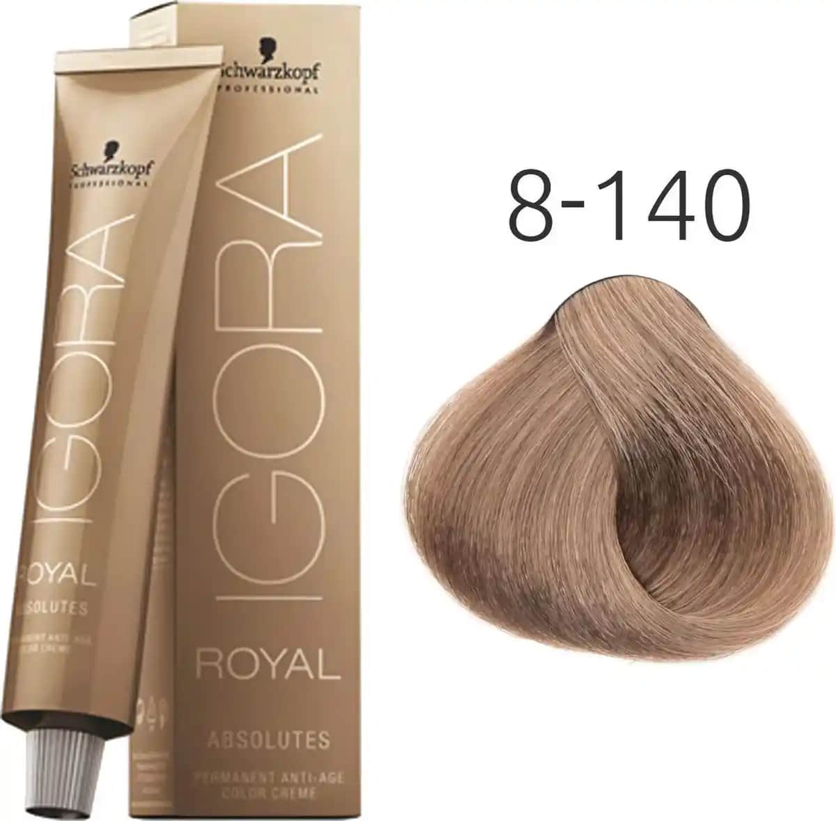 IGORA 8: Profesyonel Saç Boyama ve Renk Seçenekleri Rehberi