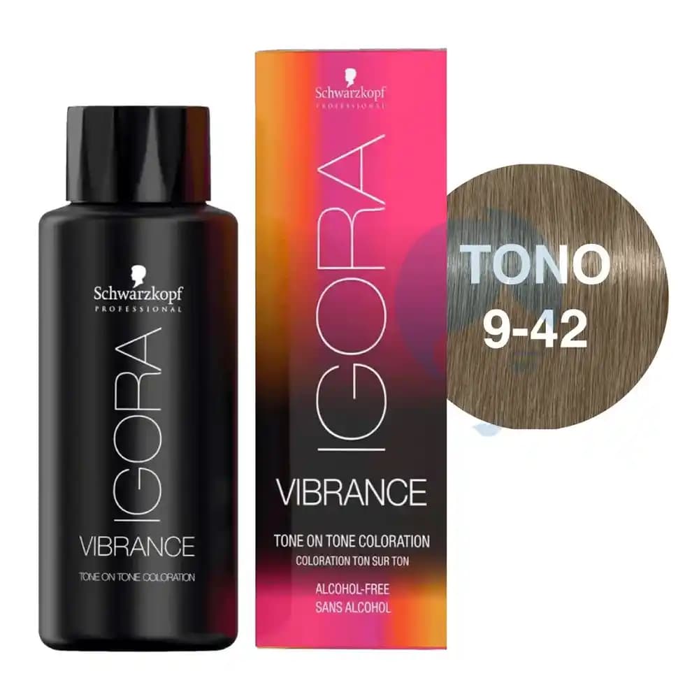 Igora 9.42 Saç Boyama Rengi: Modern ve Güvenilir Soğuk Bej Gri Tonu