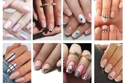 İki Renkli Oje Modelleriyle Tırnaklarınızda Şıklık ve Yaratıcılık Yaratın