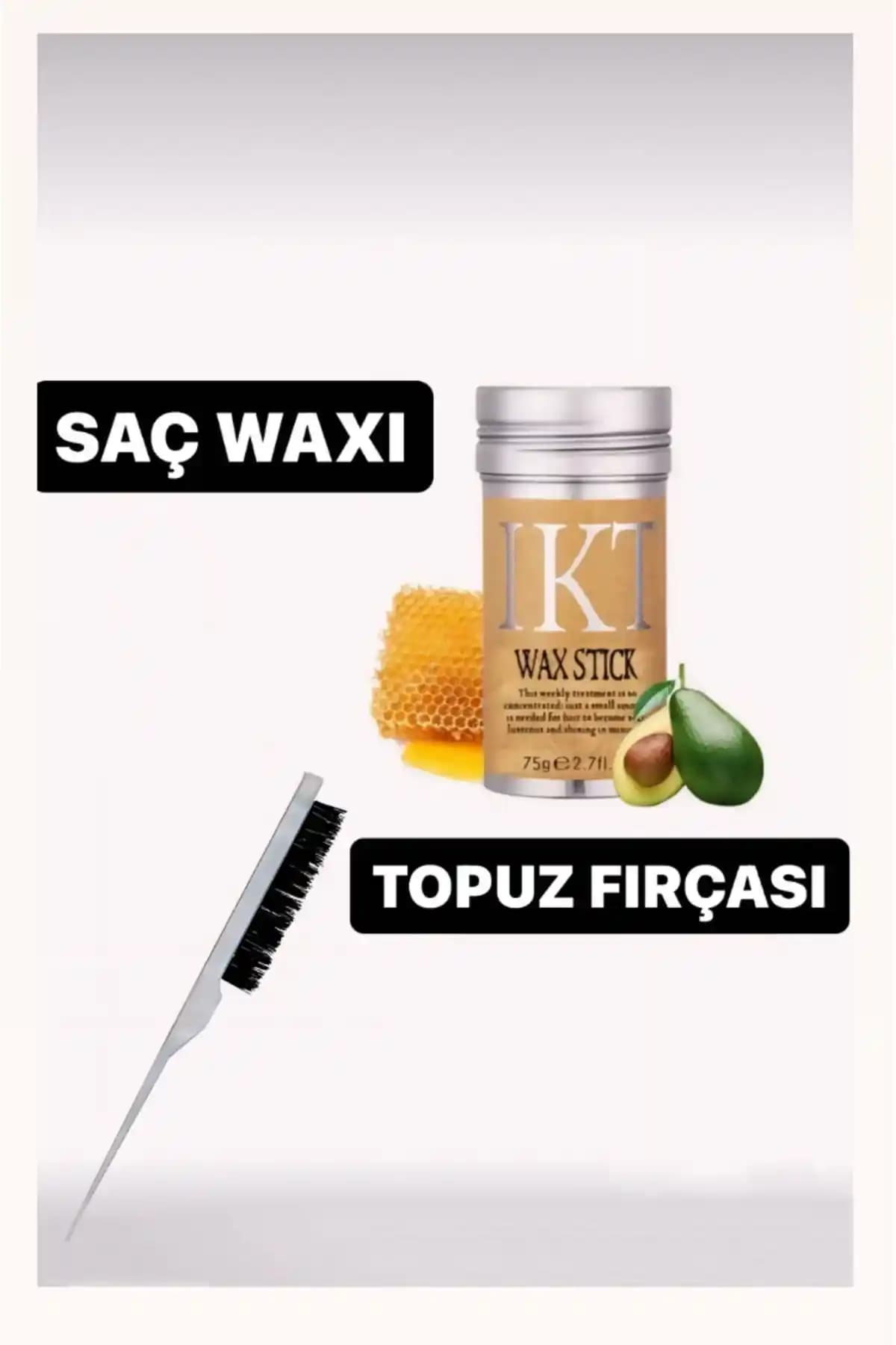 2025'te IKT Saç Wax Stick ile Saçlarınızda Devrim Yaratın