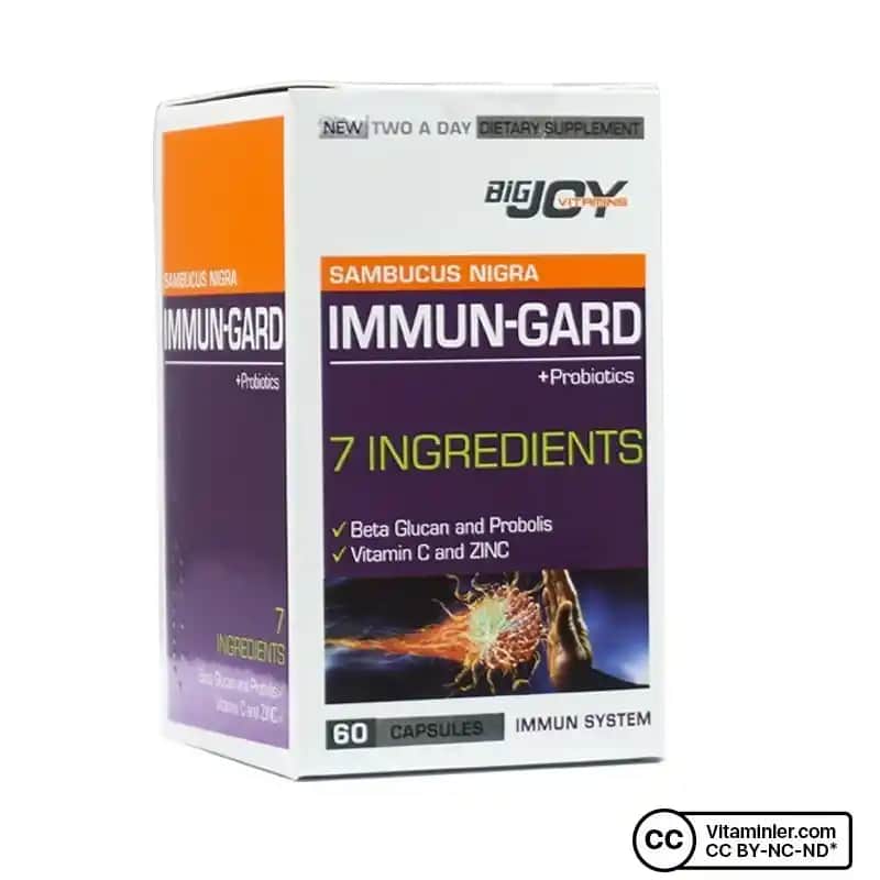Immun-Gard Faydaları ve İçeriği: Bağışıklık Sistemini Güçlendiren Doğal Takviye