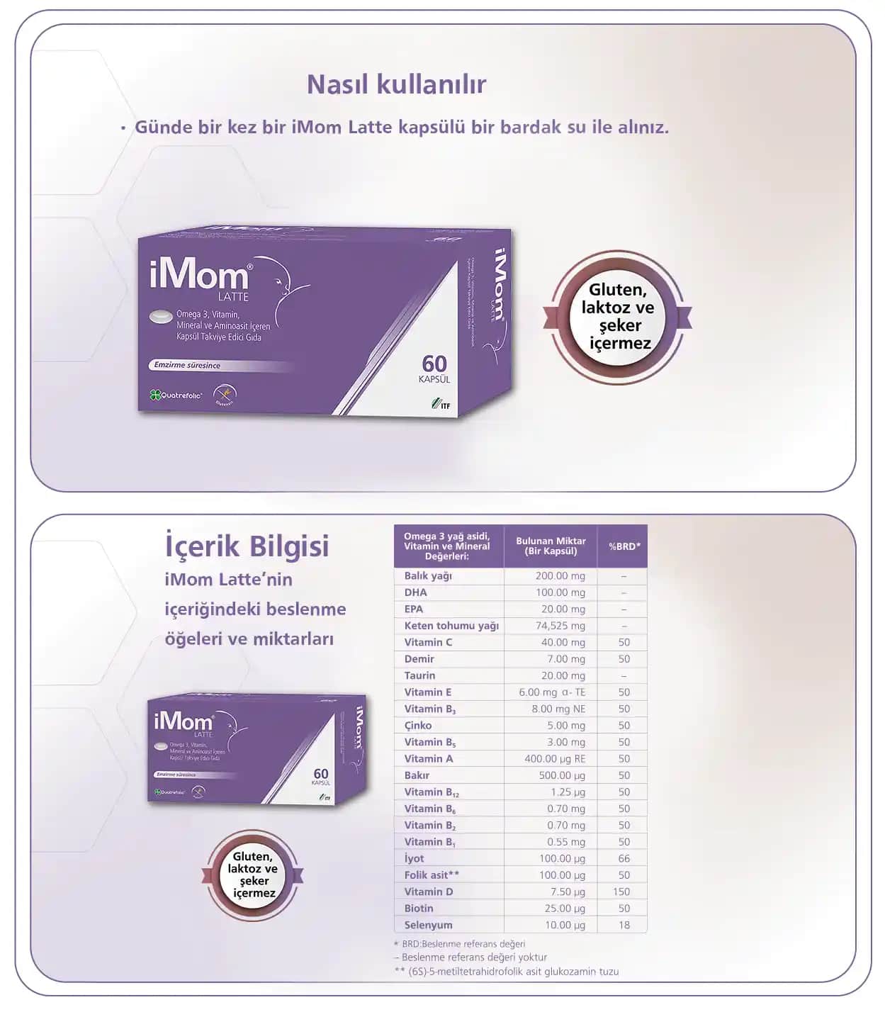 iMom Latte Nedir ve Kadın Sağlığını Destekleyen Kullanım Alanları Nelerdir