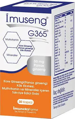 Imuseng G365 Nedir? Bağışıklık ve Güzellik İçin Güçlü Bir Takviye Ürünü