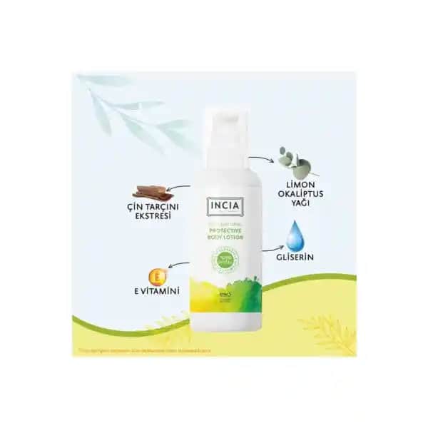 Incia Koruyucu Vücut Losyonu: Doğal ve Güvenilir Cilt Koruma Çözümü