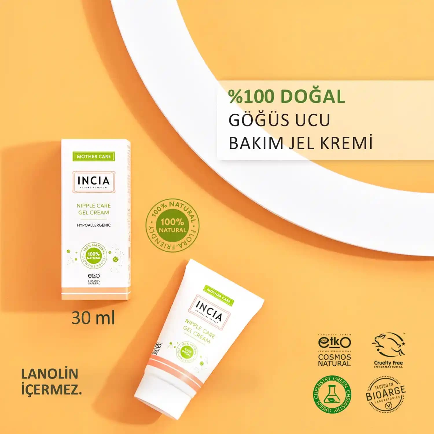 INCIA Krem: Doğal ve Güvenilir İçeriklerle Cilt Bakımında Yeni Trend