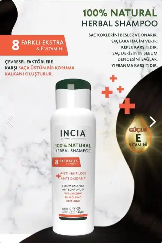 İncia Şampuanları: Doğal ve Güvenilir Saç Bakımında Yeni Trendler ve Ürün Özellikleri