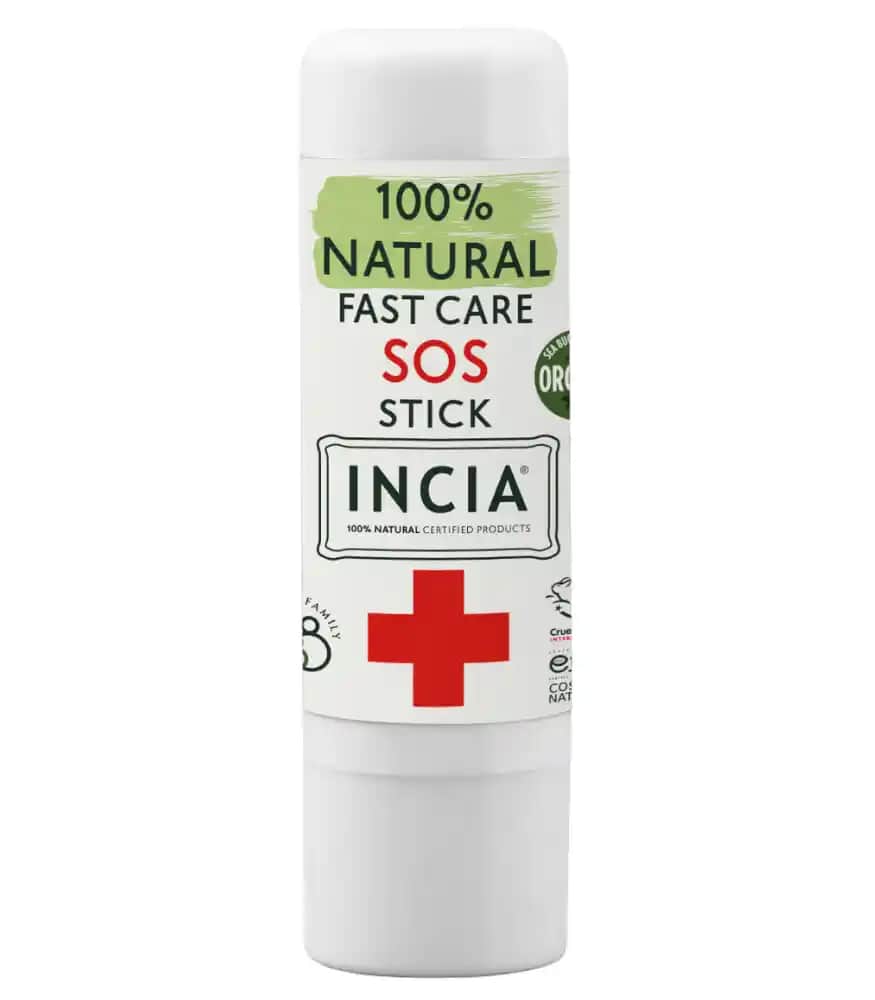 Incia SOS Stick: Doğal İçeriklerle Hızlı ve Etkili Cilt Yatıştırıcı Çözüm
