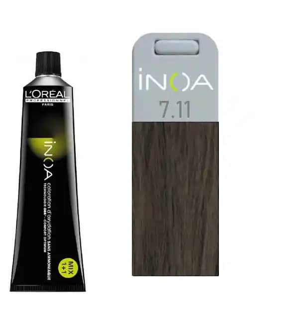 iNOA 7.11 Ammonyak İçermeyen Kalıcı Saç Boyasıyla Doğal ve Sağlıklı Görünüm