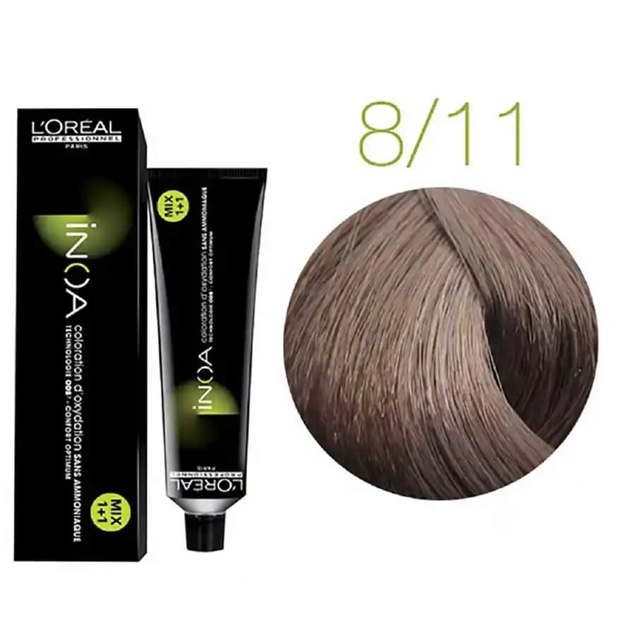 iNOA 8.11 ile Doğal ve Sağlıklı Saç Renkleri Yaratmanın Modern Yolu