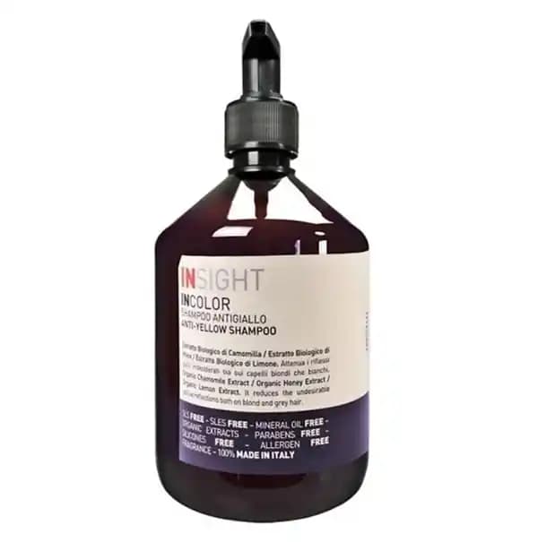 Insight Mor Şampuan: Renk Koruma ve Saç Bakımında Yenilikçi Çözüm