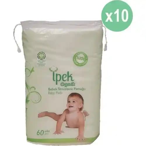 İpek Organik Bebek Temizleme Pamuğu: Hassas Ciltler İçin Güvenilir ve Doğal Seçenek