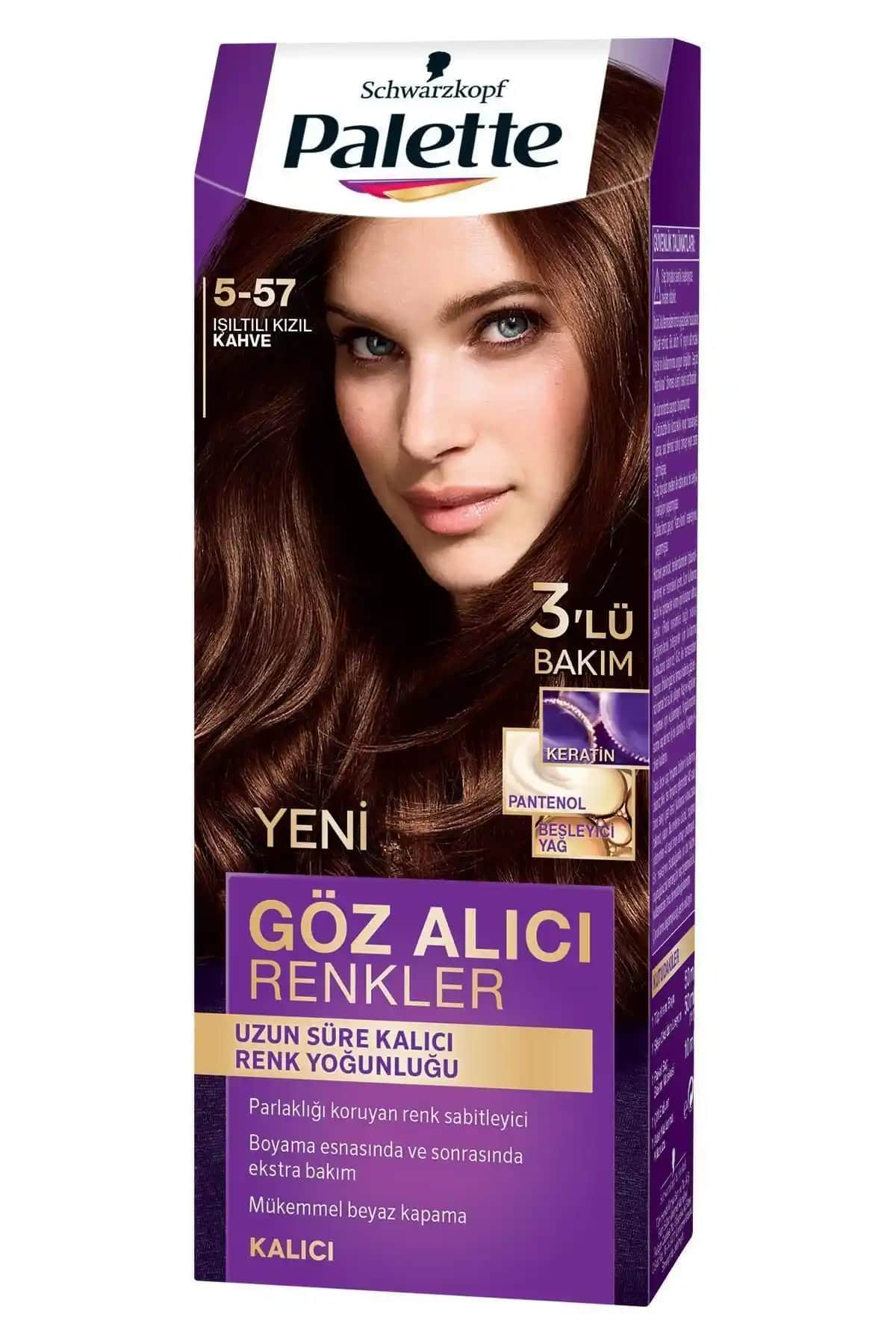 Işıltılı Kızıl Kahve Saç Rengi: Doğal ve Çekici Görünüm İçin En İyi Seçenekler