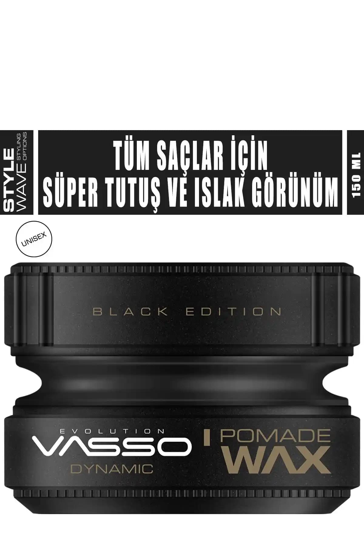 Islak Görünüm Wax ile Parlak ve Şık Saç Stilleri İçin Profesyonel Rehber