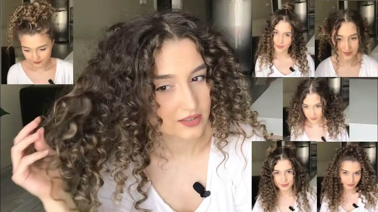 İslak Kıvırcık Saç Nasıl Elde Edilir ve Bakımı İçin İpuçları