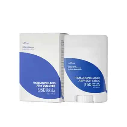 Isntree Hyaluronic Acid Airy Sun Stick ile Yüksek Koruma ve Nem Sağlayan Güneş Kremi
