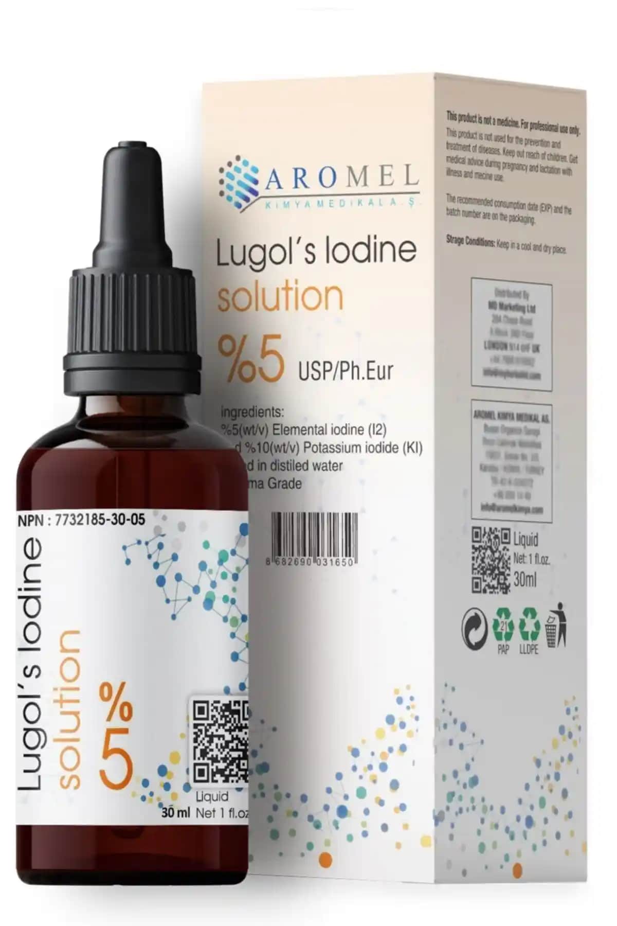 İyot Damlası Fiyatları ve Kozmetik Dünyasındaki Yeri Hakkında Detaylı Bilgi