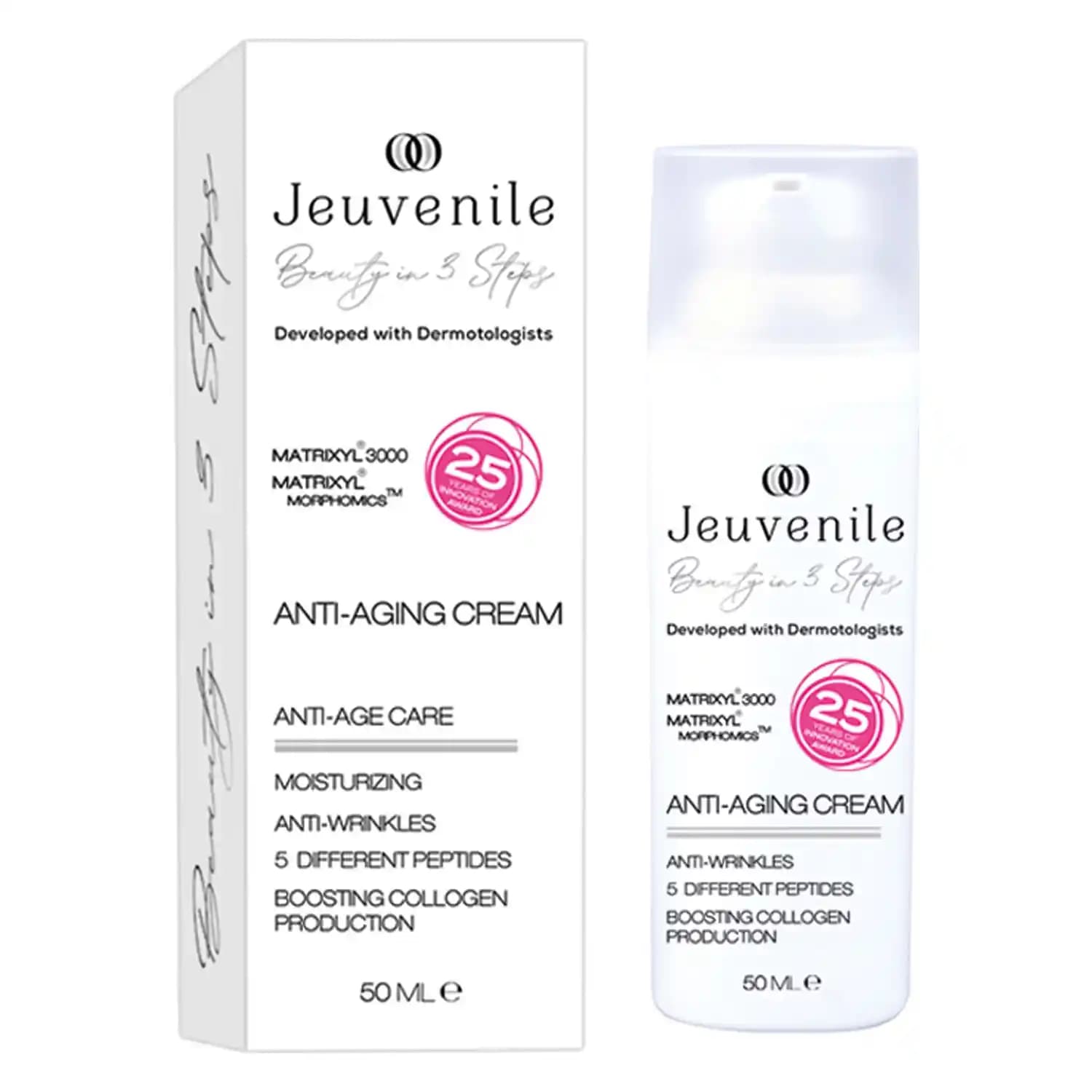 Jeuvenile Anti-Aging Krem: Etkili İçerikleri ve Kullanım Tavsiyeleriyle Gençlik Sırları