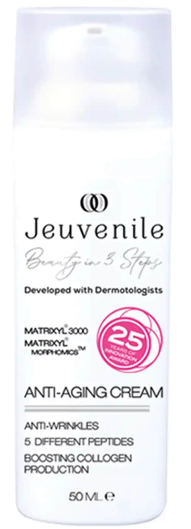 Jeuvenile Anti-Aging Krem: Güçlü Formülüyle Cilt Gençleştirici Çözüm