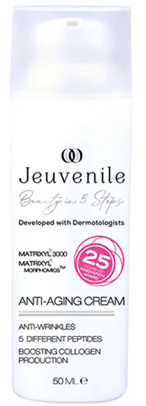 Jeuvenile Anti-Aging Krem: Güçlü Formülüyle Cilt Gençleştirici Çözüm